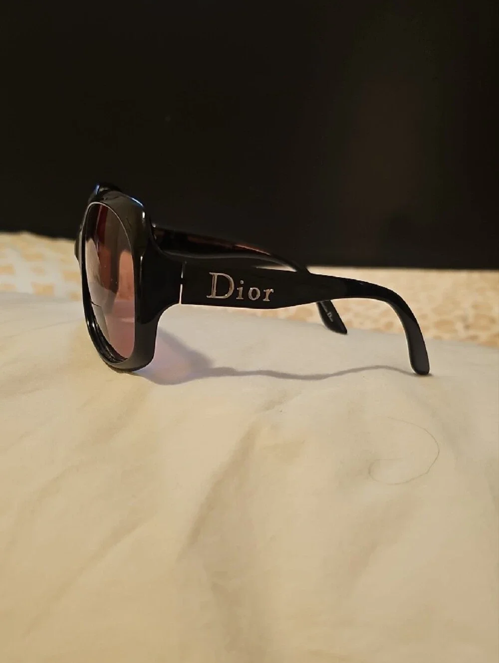 Black Dior GLOSSY Frames